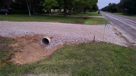 plumbing a culvert